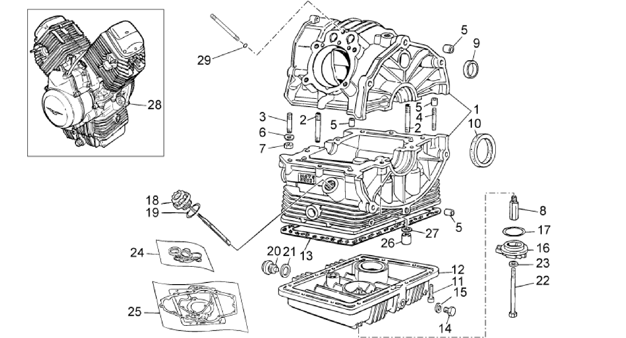 Crank-case