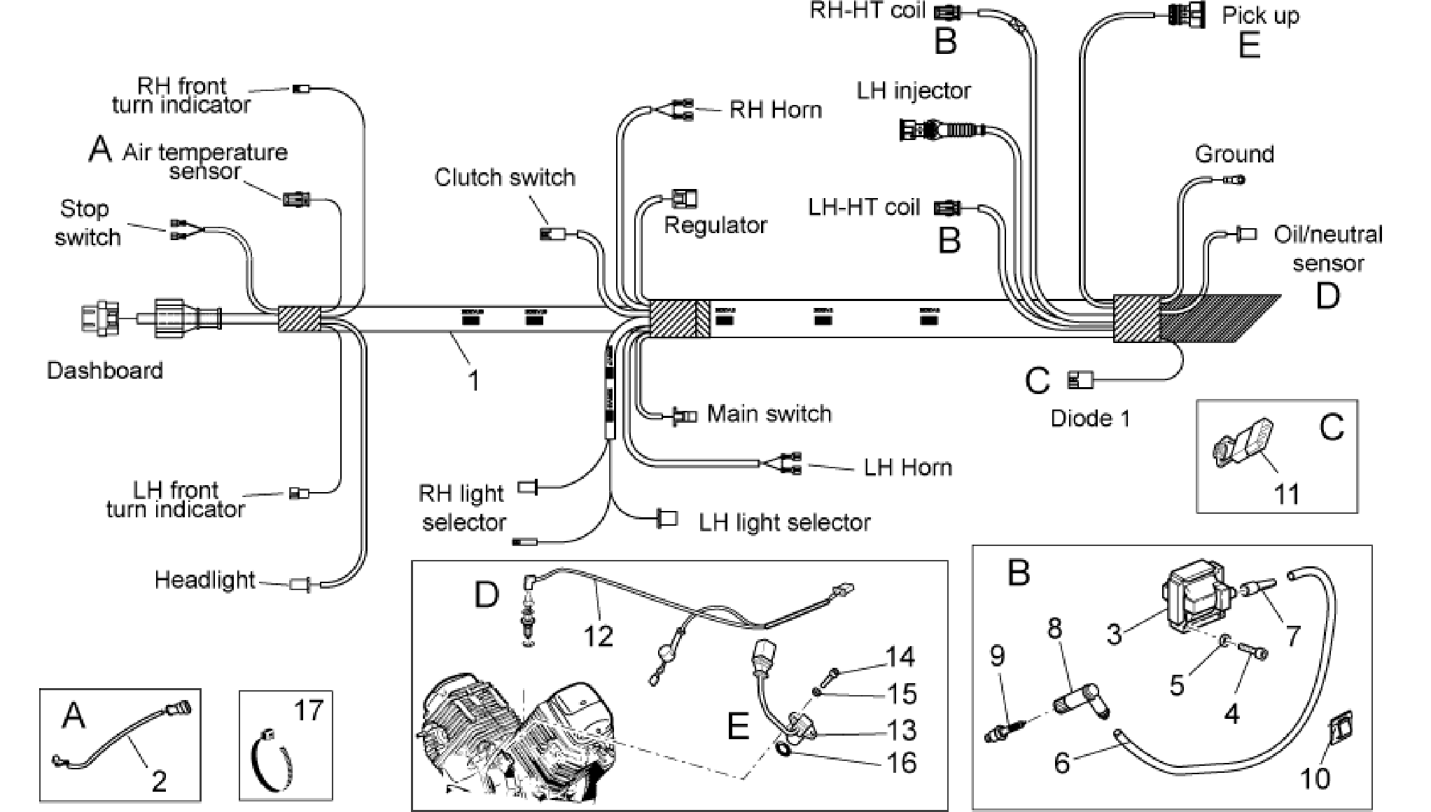 Electrical system I