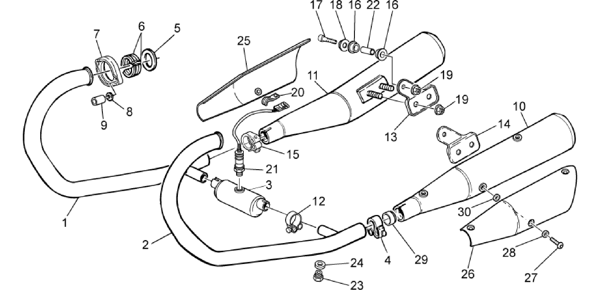 Exhaust unit