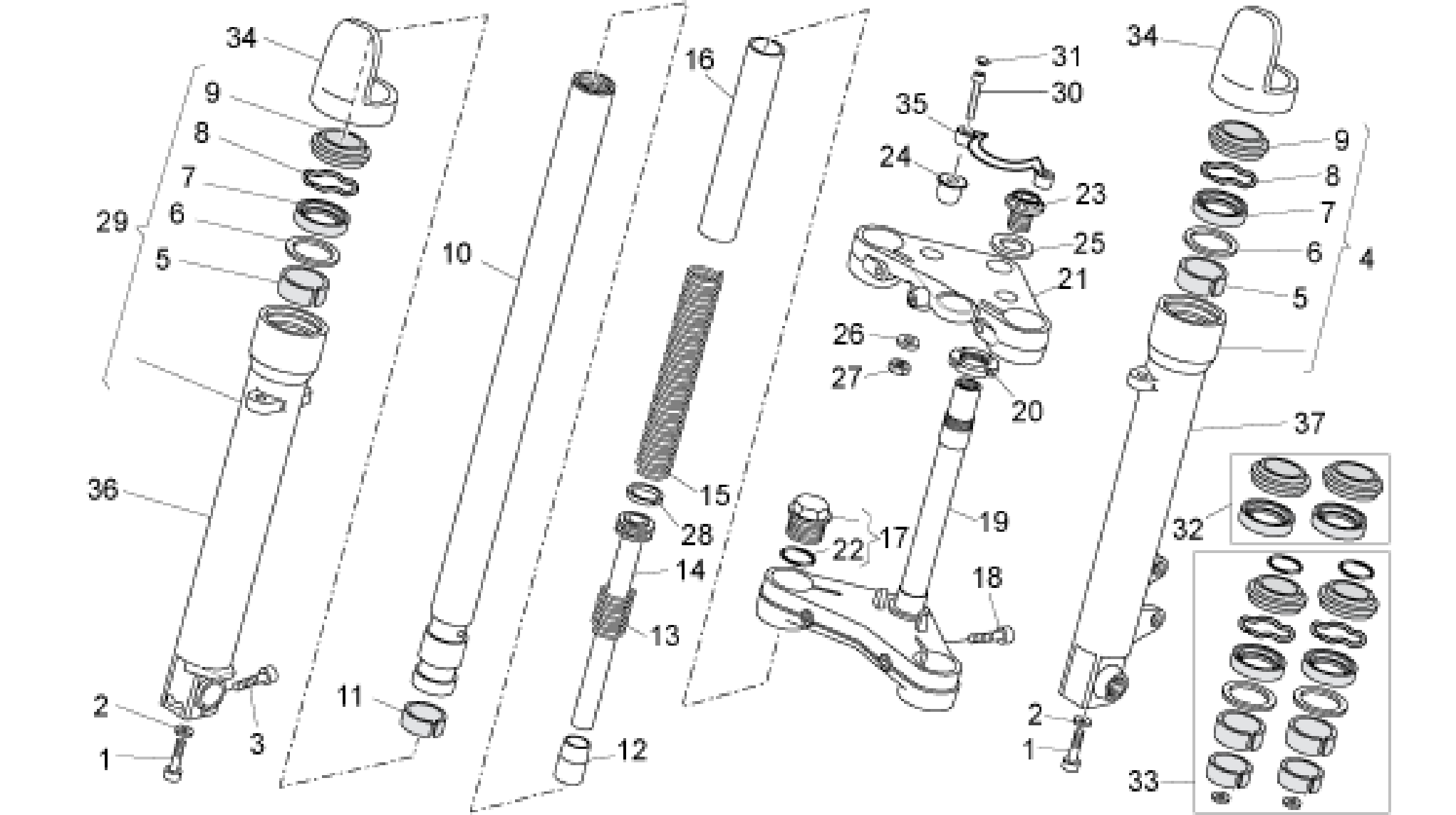 Fron fork II