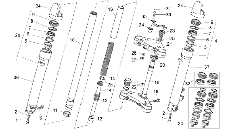 Fron fork II