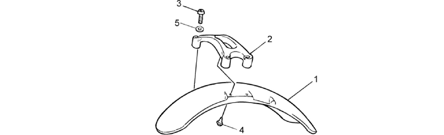 Front body - Front mudguard