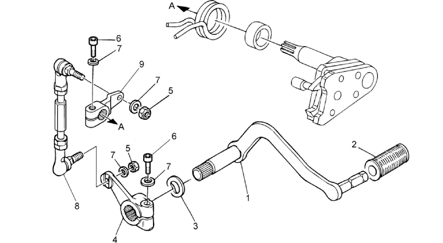 Gear lever