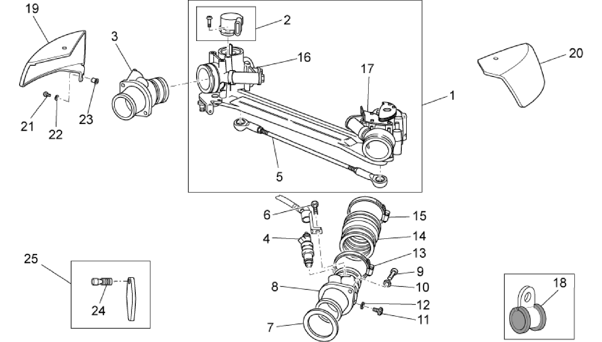 Throttle body