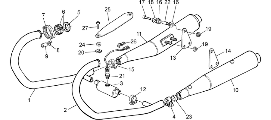 Exhaust unit