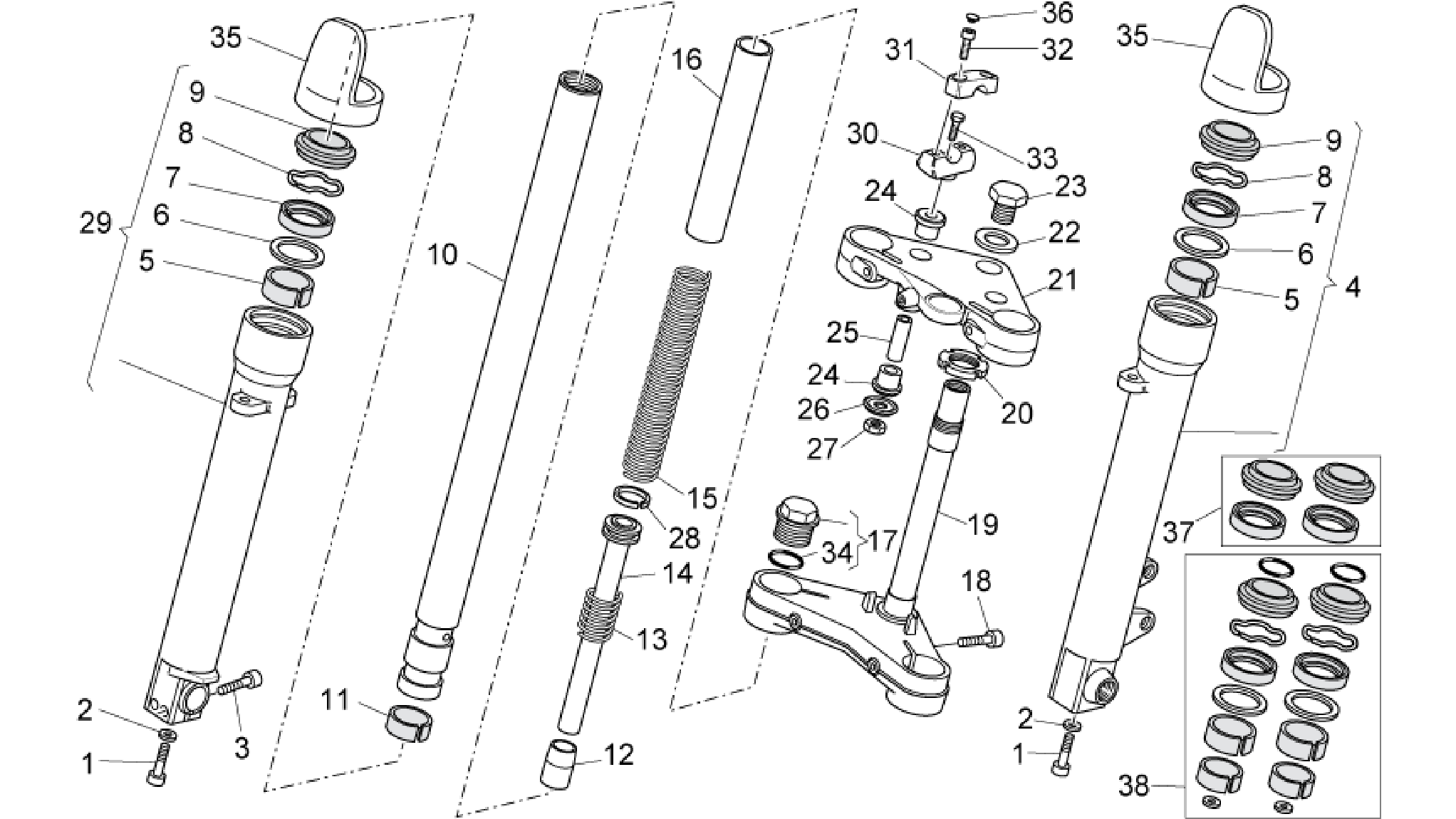 Fron fork II