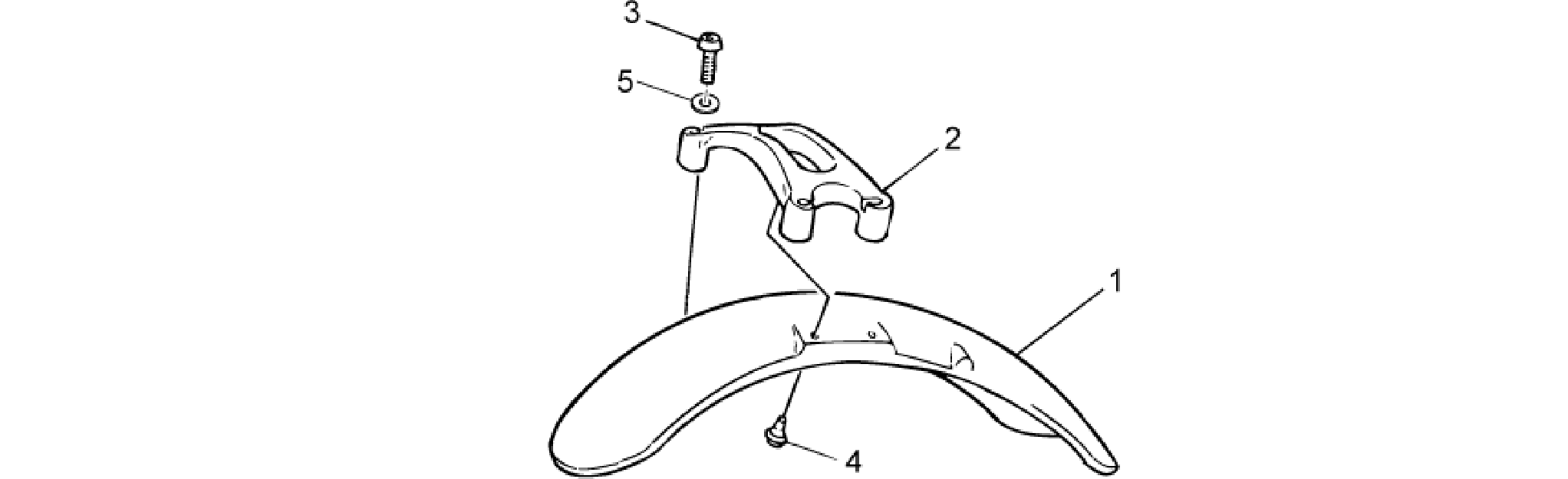 Front body - Front mudguard