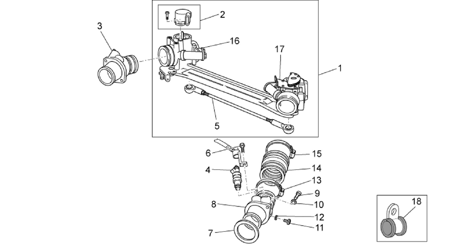 Throttle body