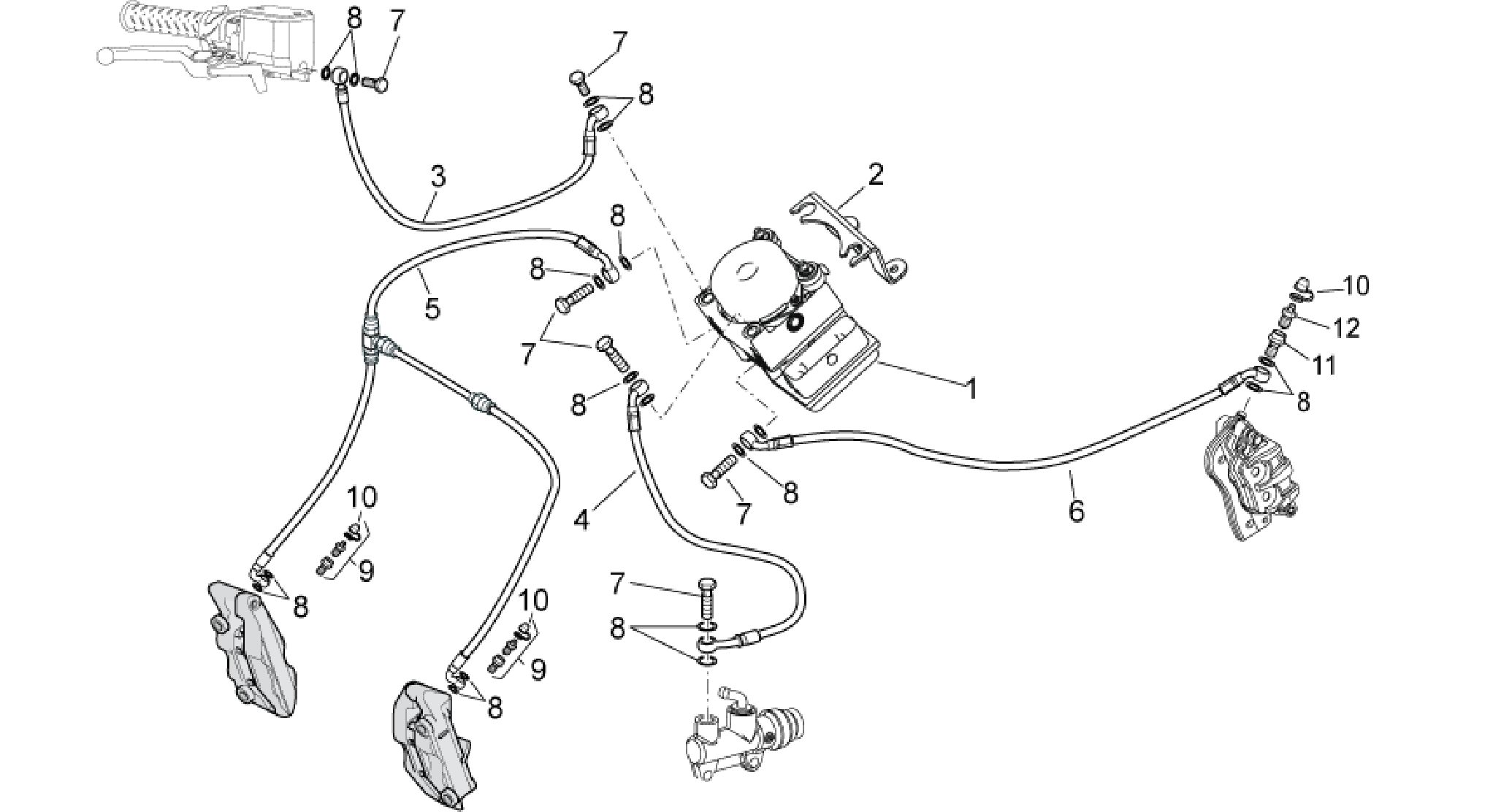 ABS Brake system 2009