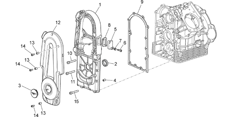 Crank-case II