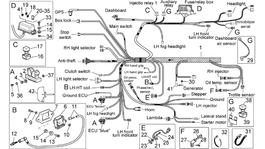 Electrical system I (33.42)