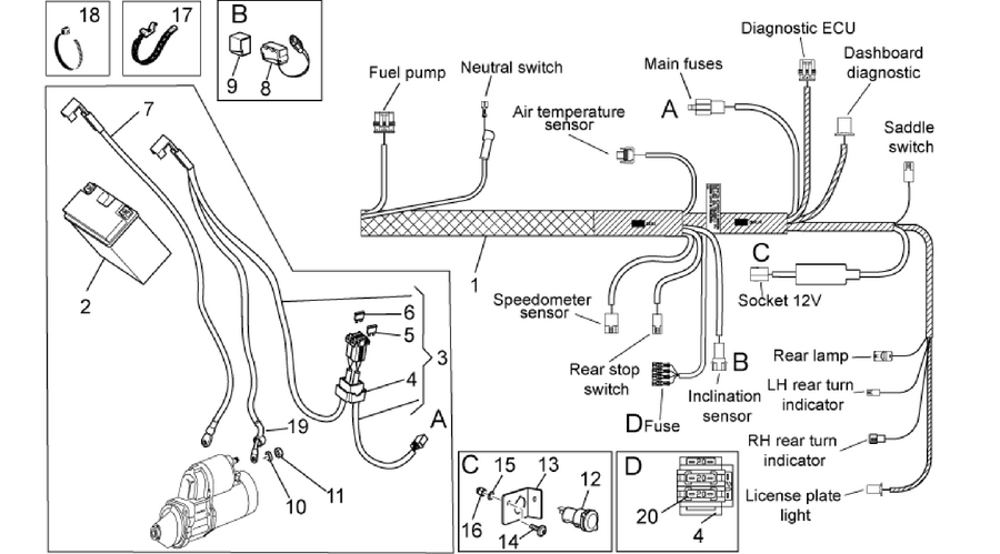 Electrical system I (33.43)
