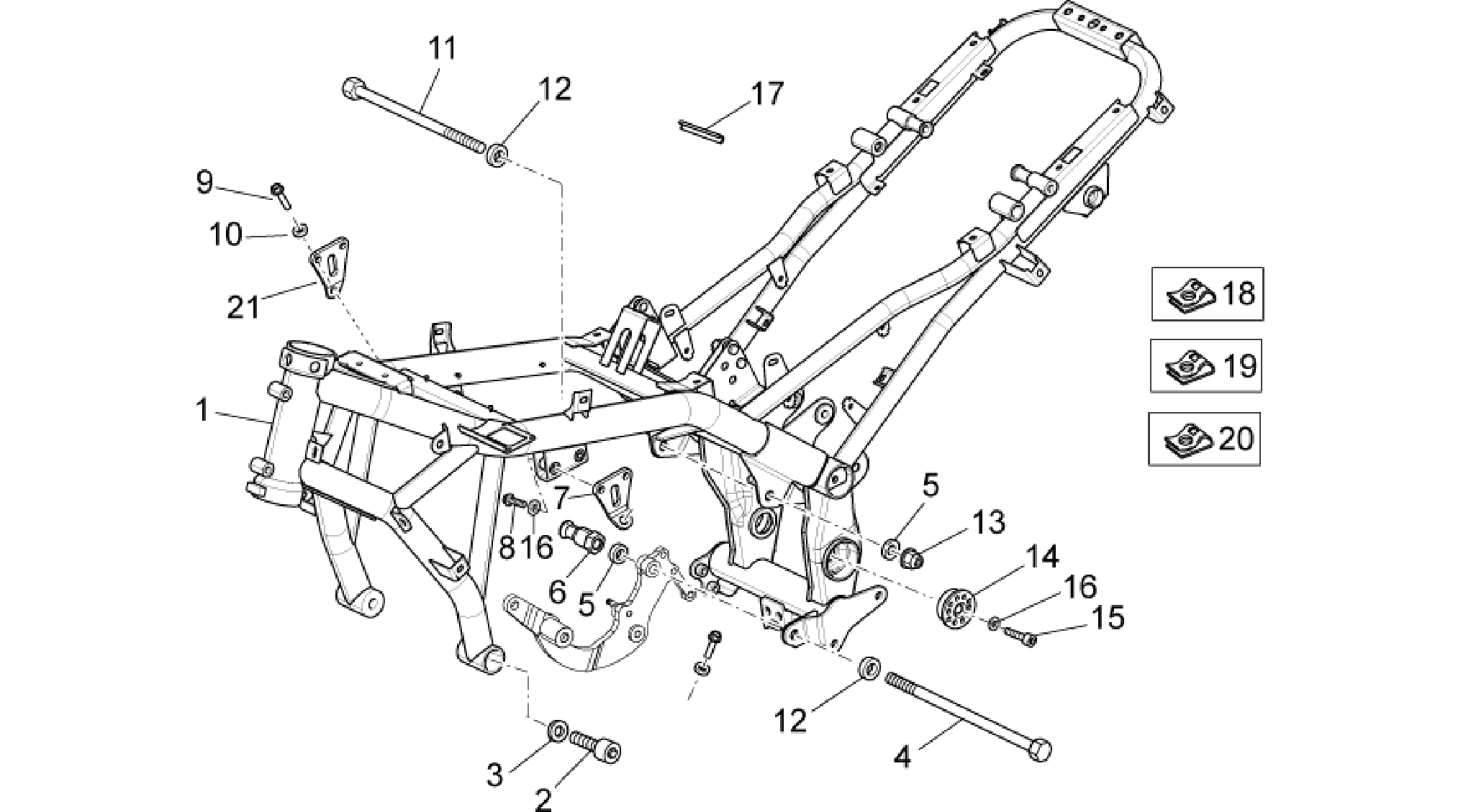 Frame/bodywork