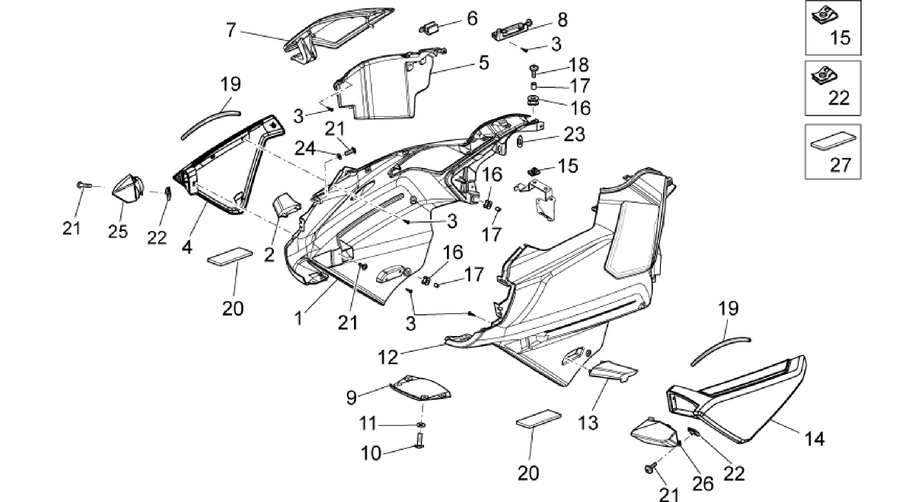 Front body - Duct