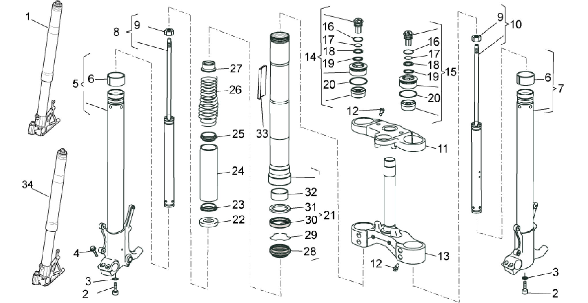 Front fork