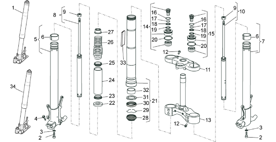 Front fork