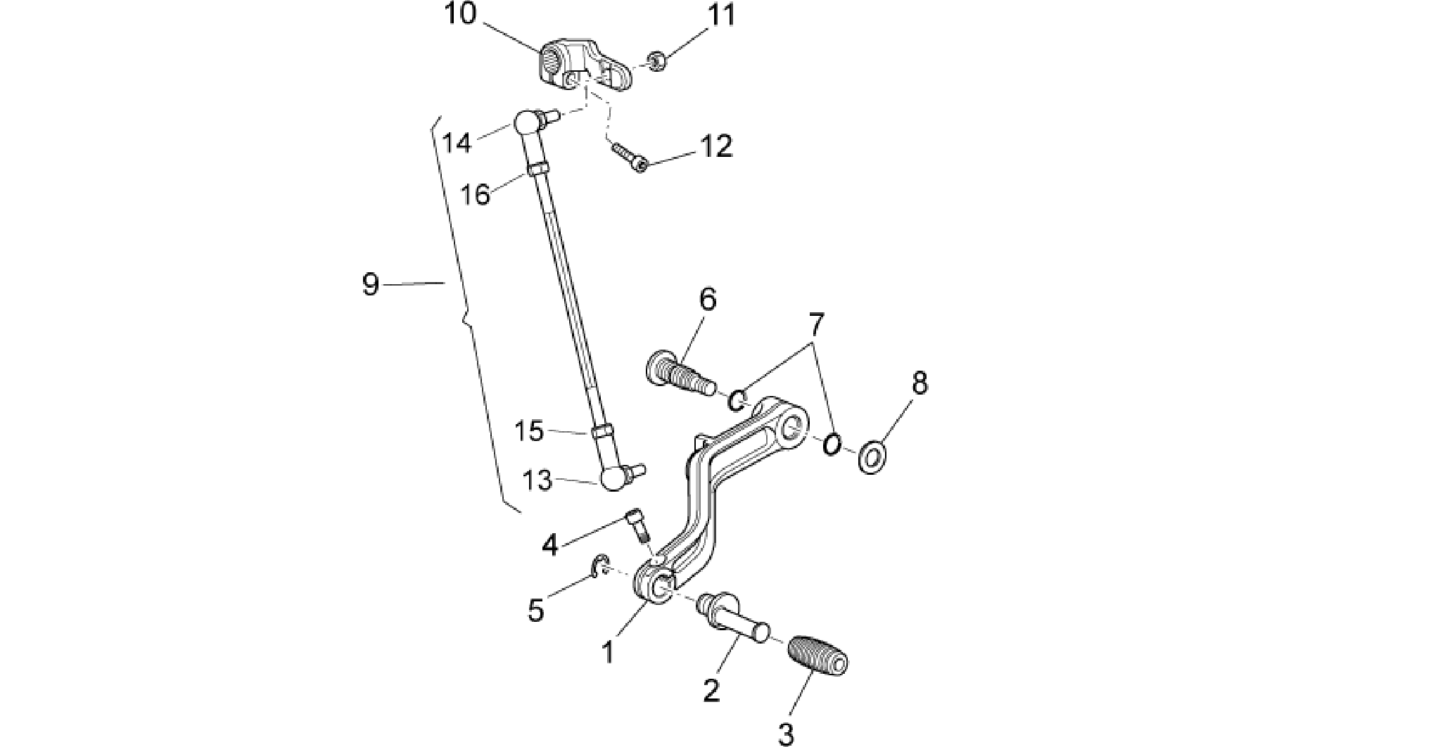 Internal gear selectors
