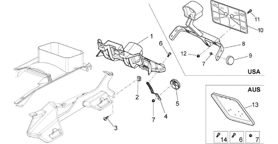 Rear body II