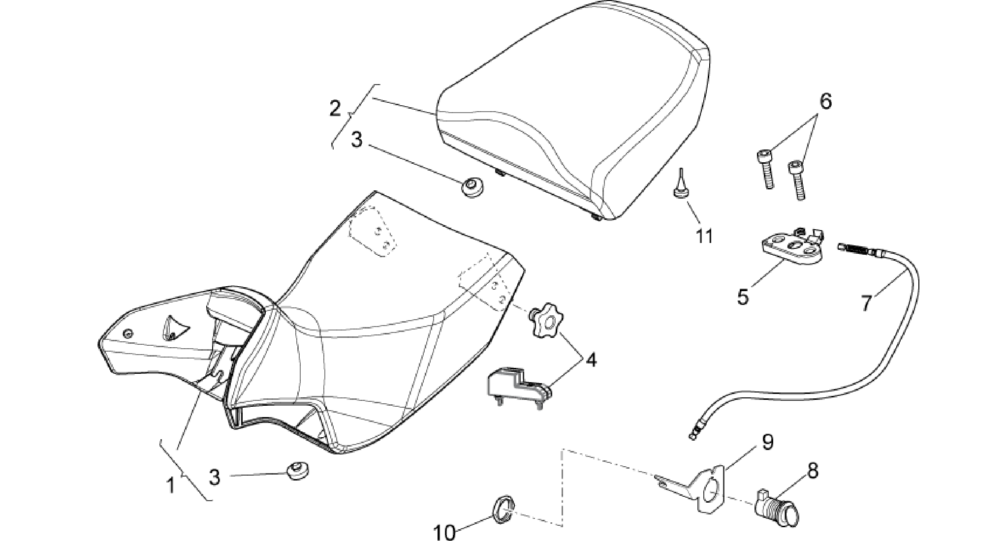 Saddle