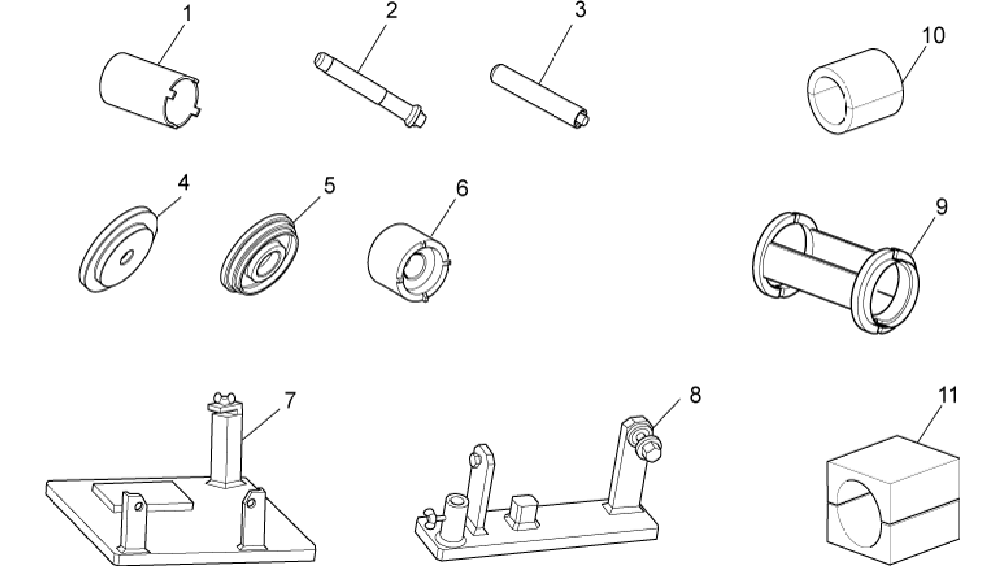 Specific tools II