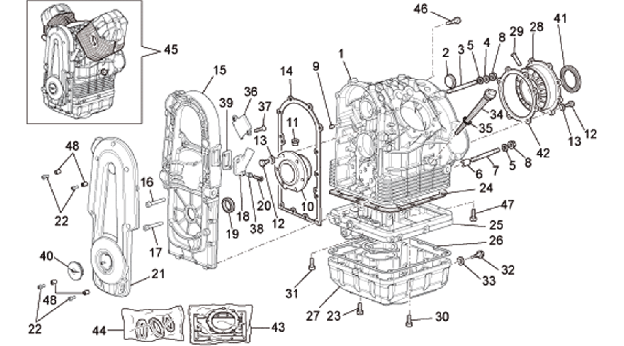 Crank-case