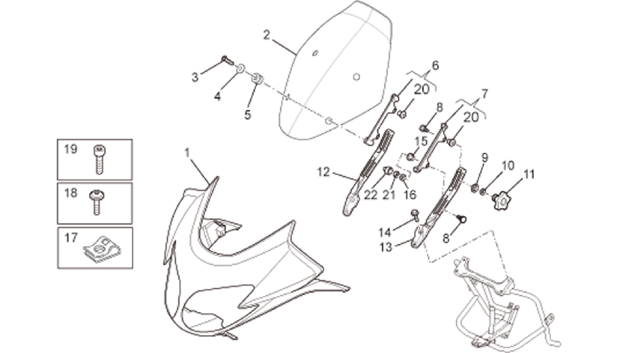 Front body I