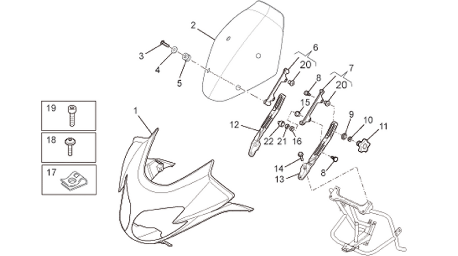 Front body I