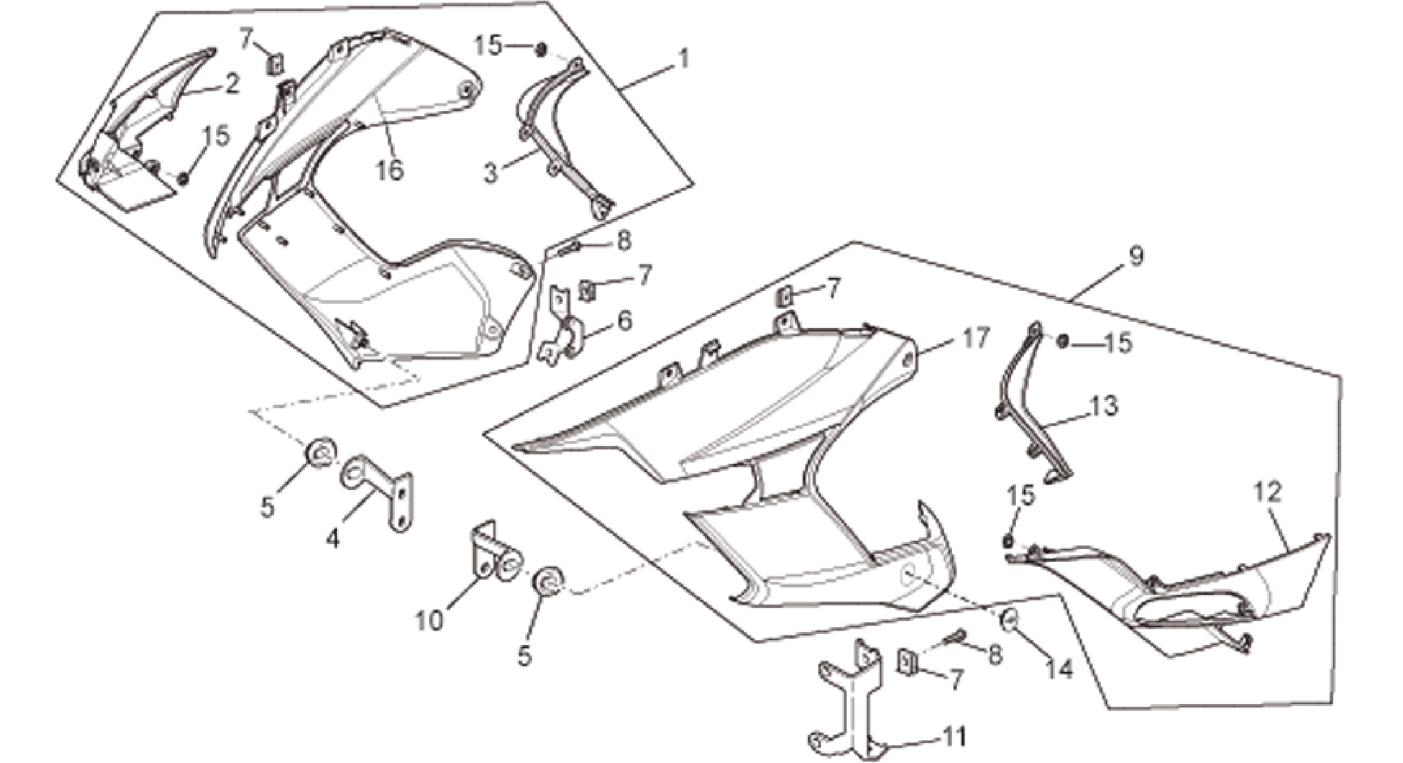 Front body II