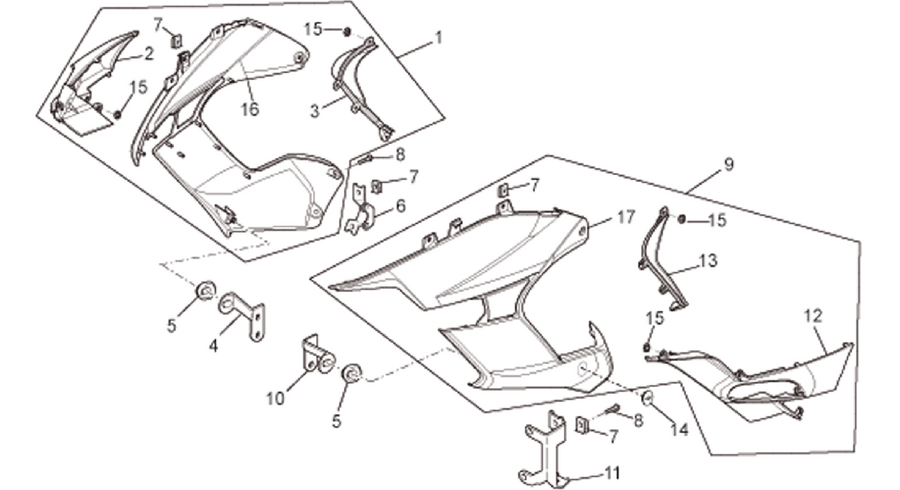 Front body II