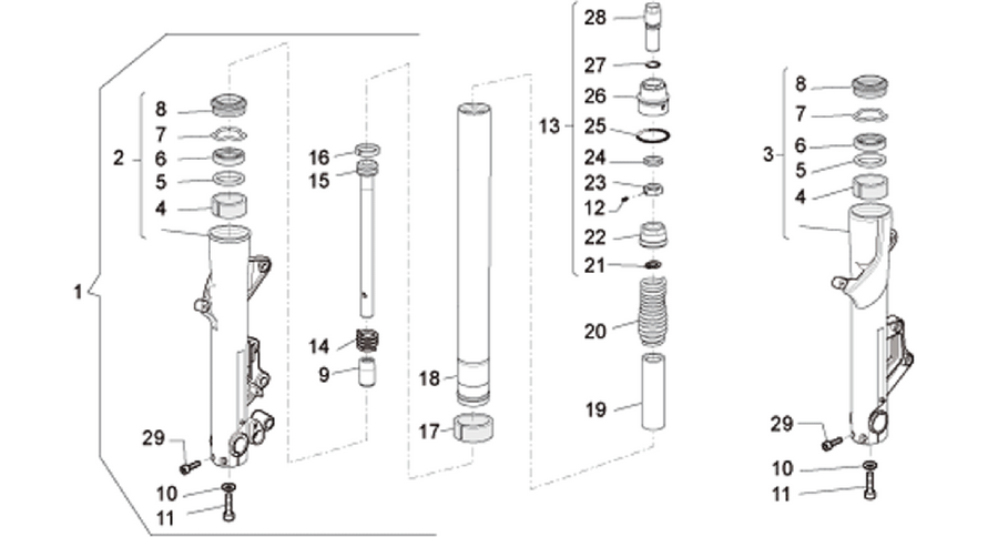 Front fork