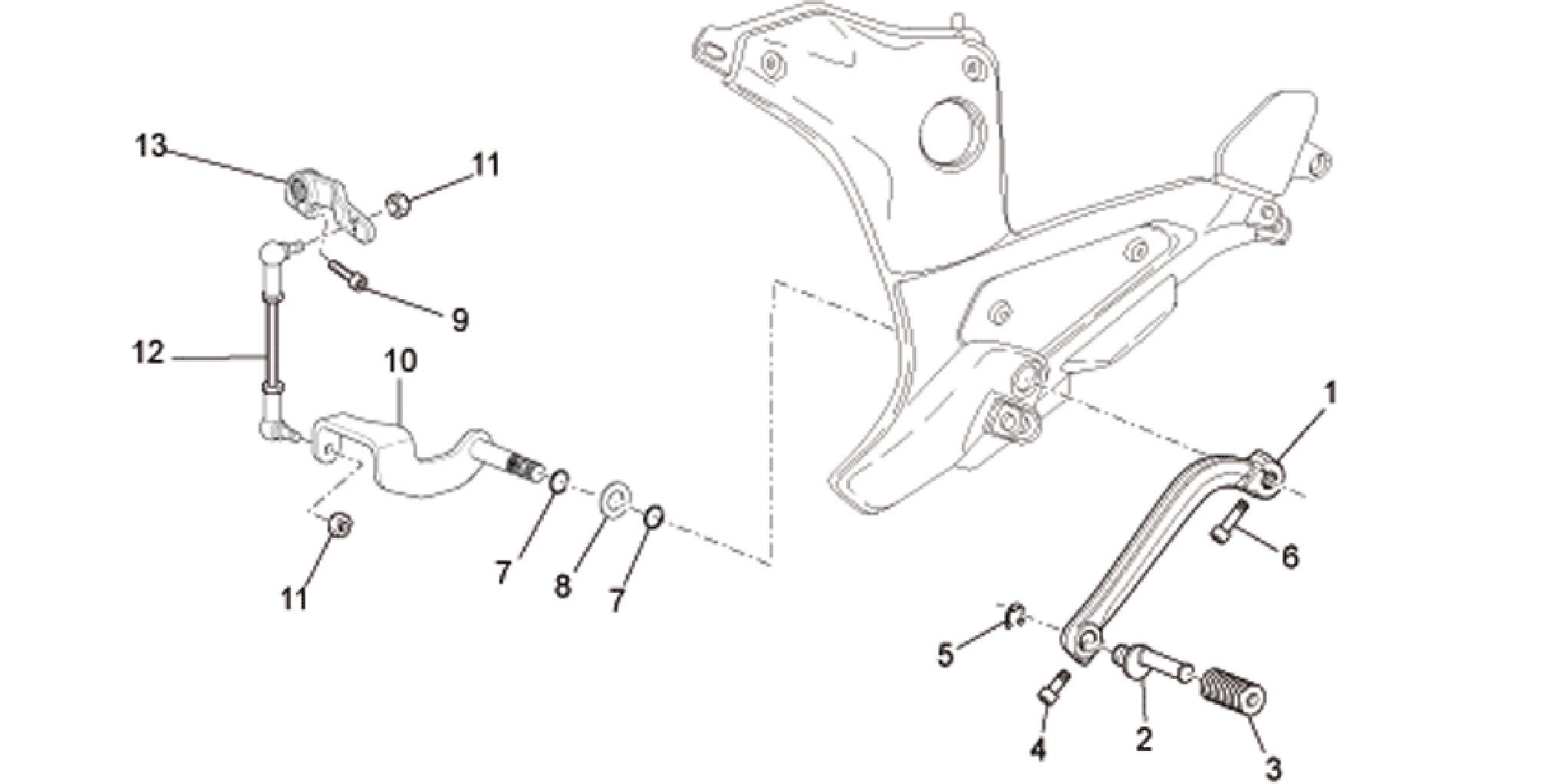 Gear lever