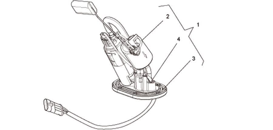 Internal fuel pump