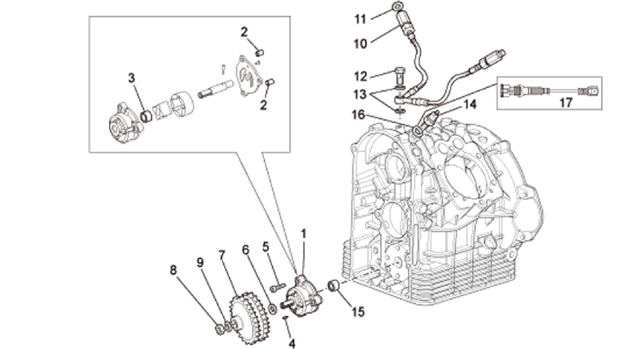 Oil pump
