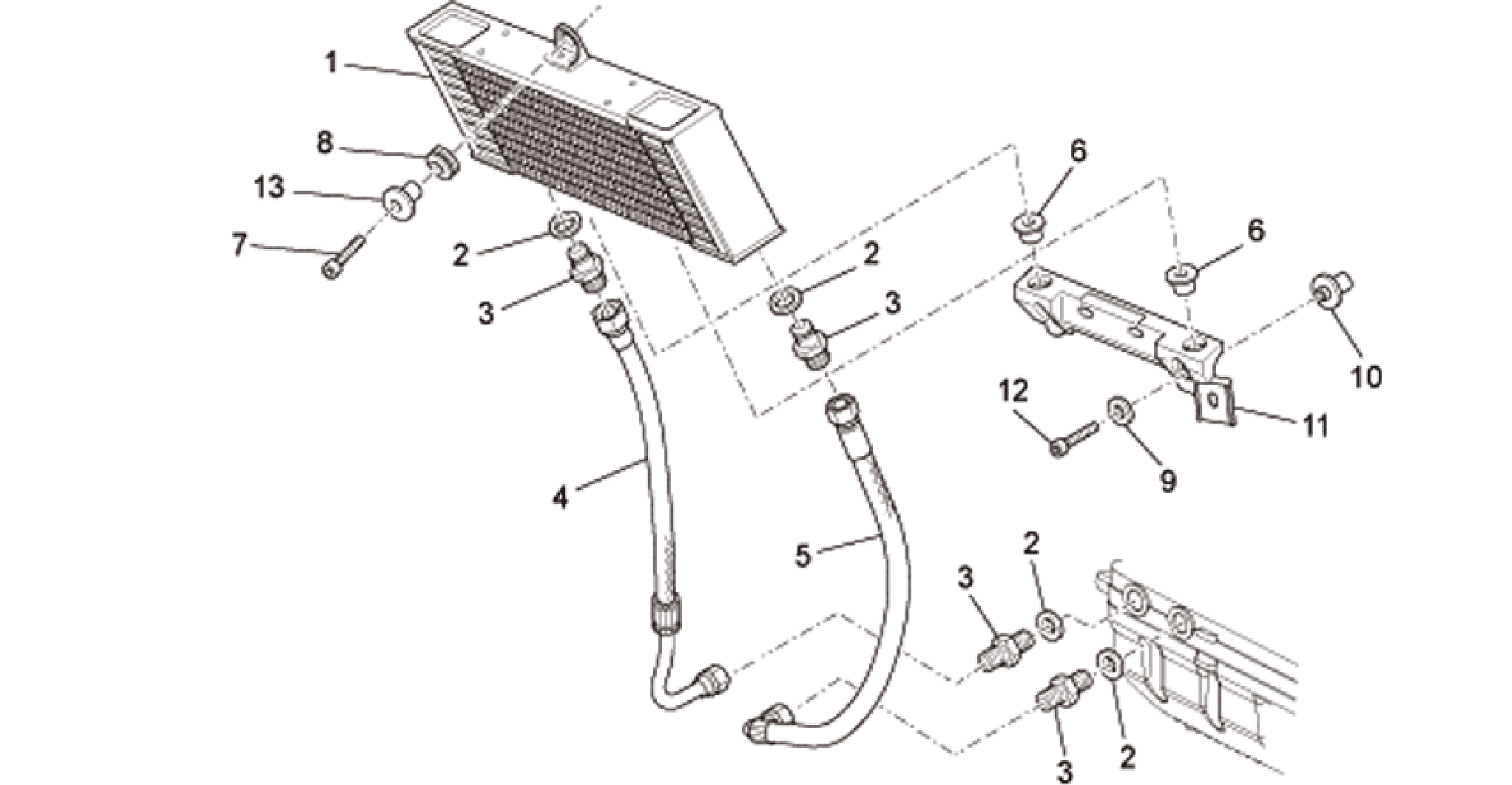 Oil radiator