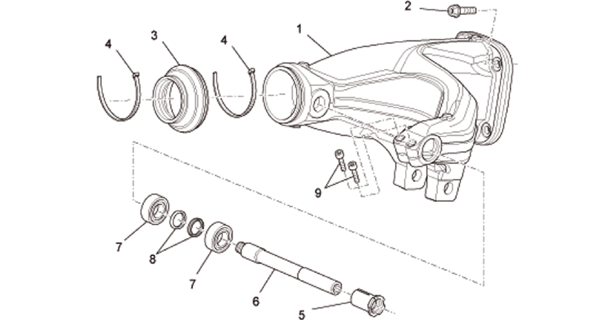 Swing arm