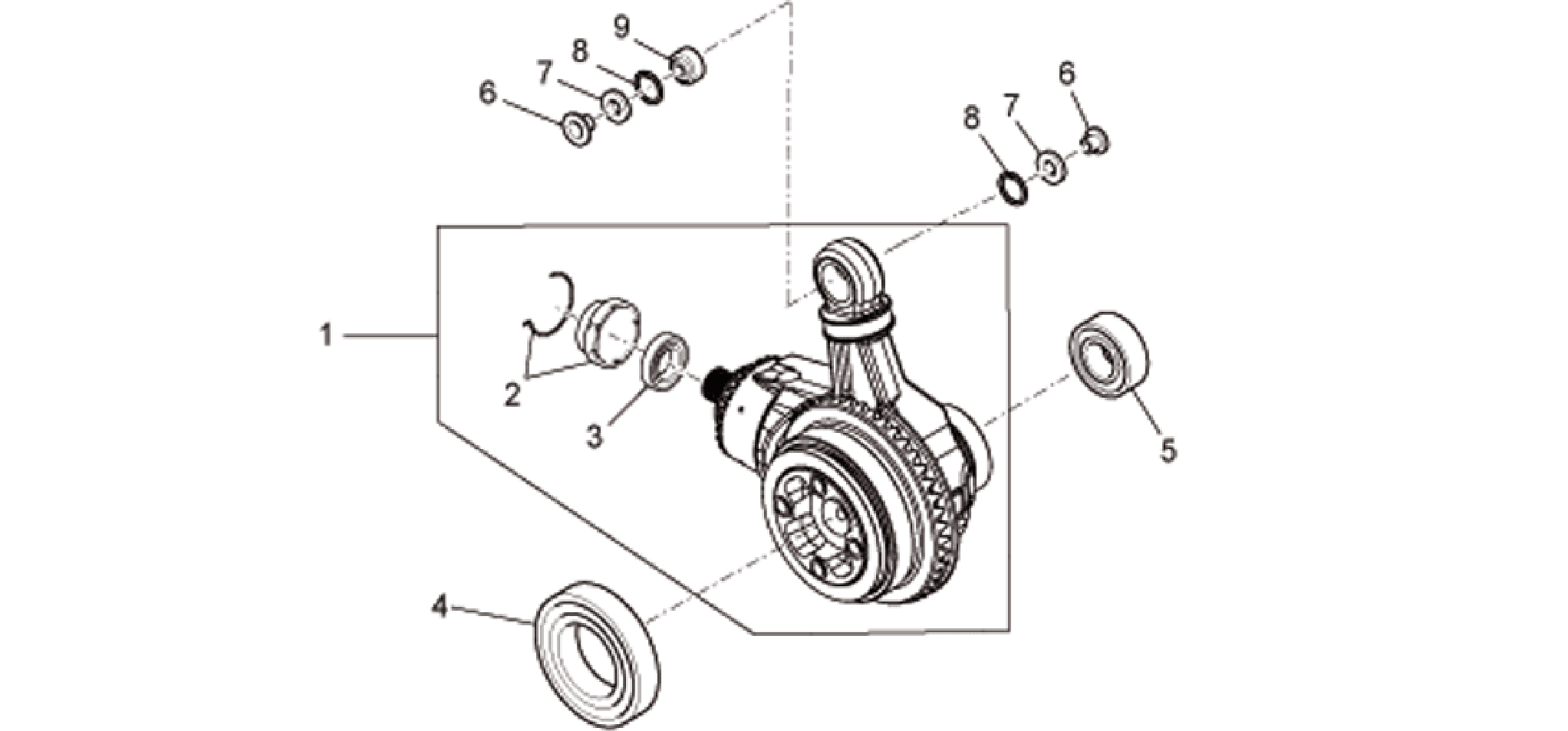 Trans.cpl.-Bevel gear