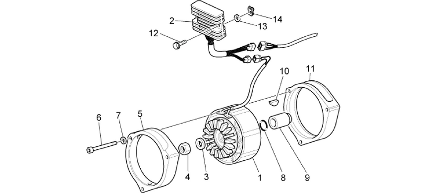 Generator - Regulator