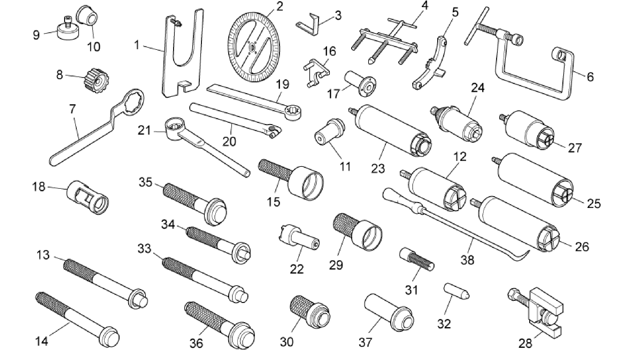 Special tools