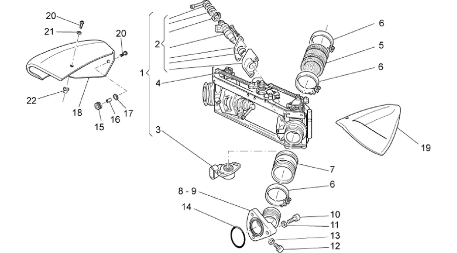 Throttle body