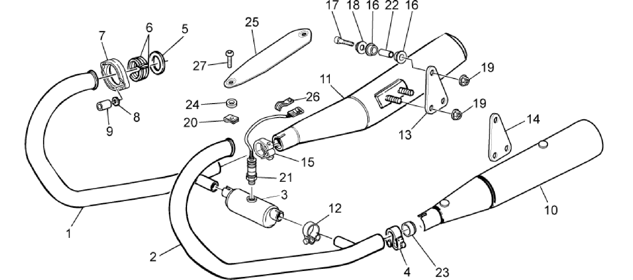 Exhaust unit