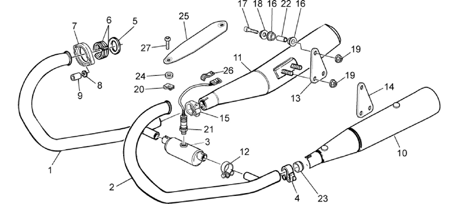 Exhaust unit