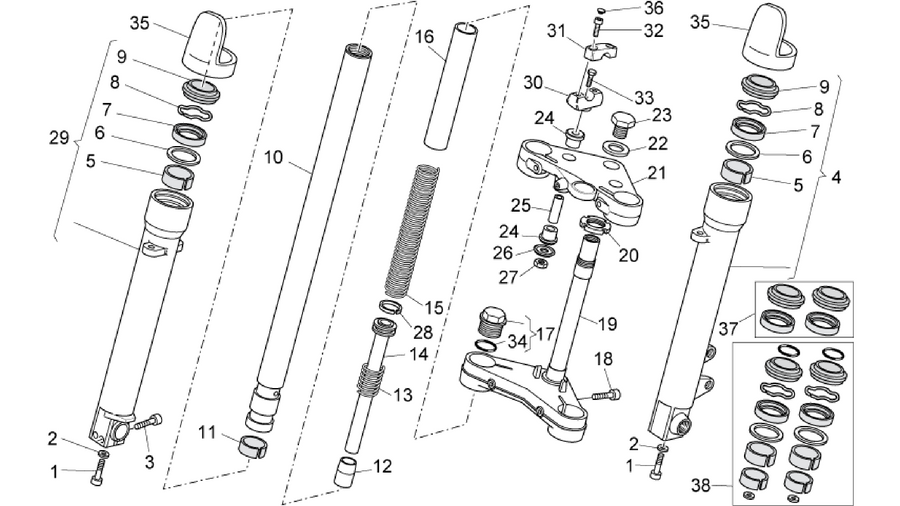 Fron fork II