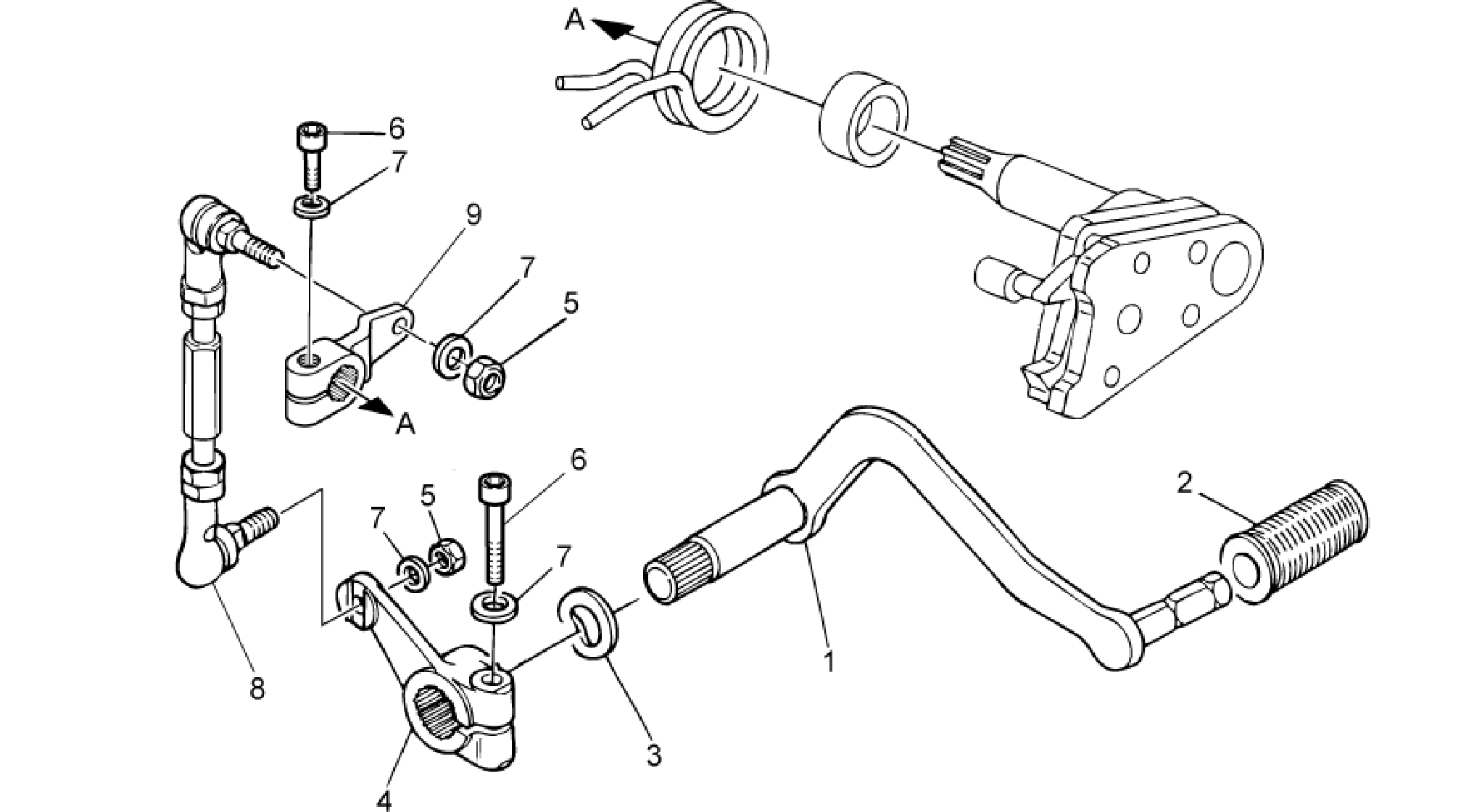 Gear lever