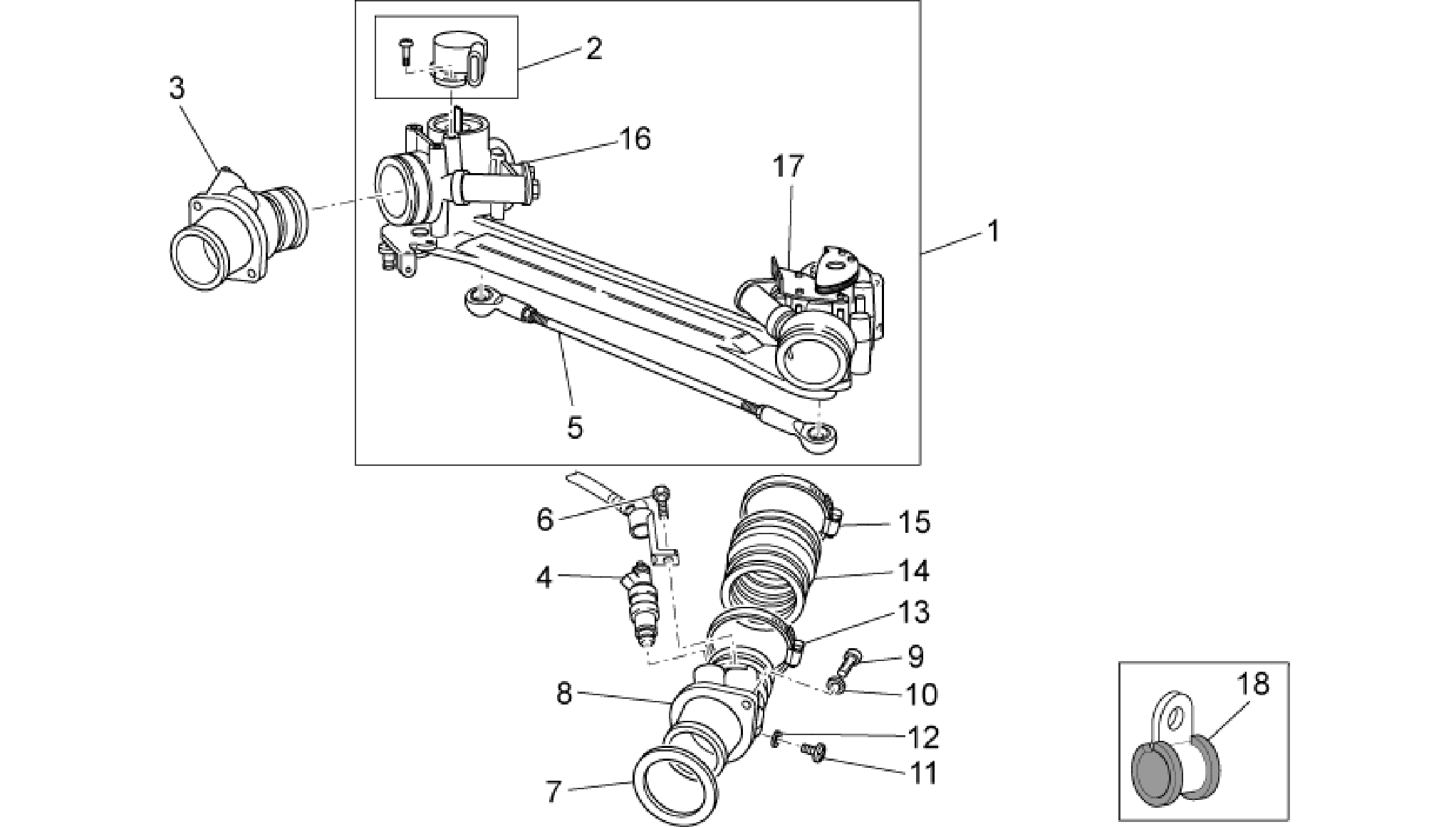 Throttle body