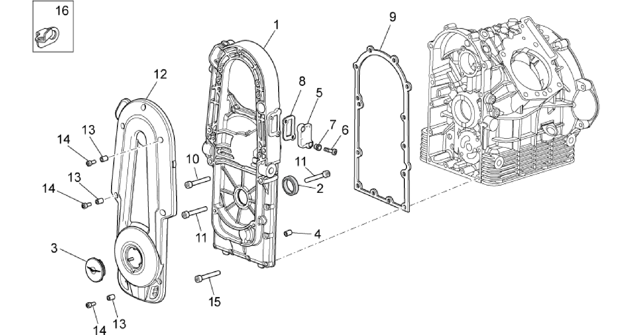 Crank-case II