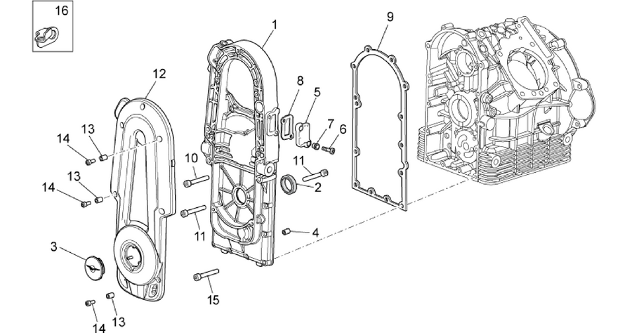 Crank-case II
