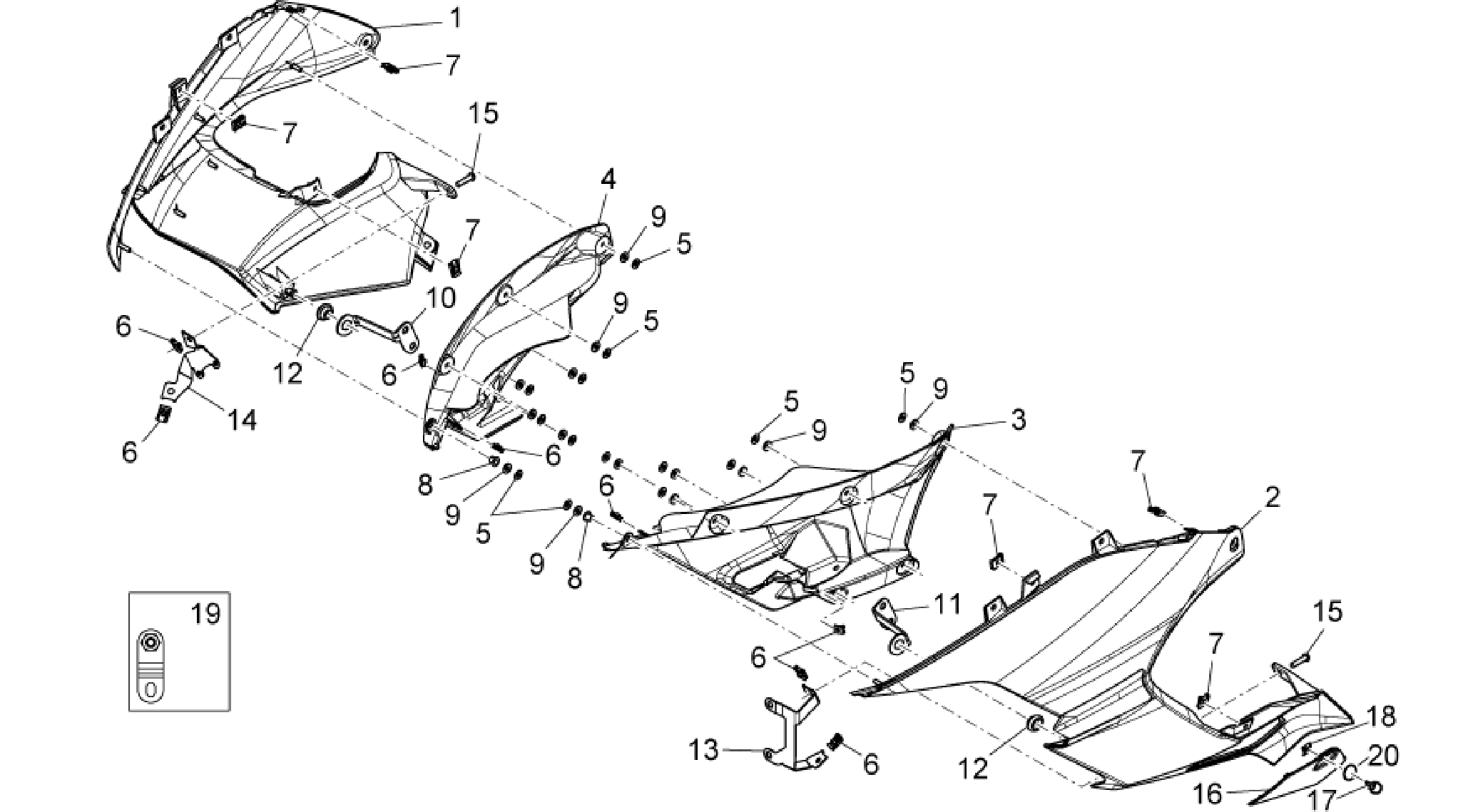 Front body II
