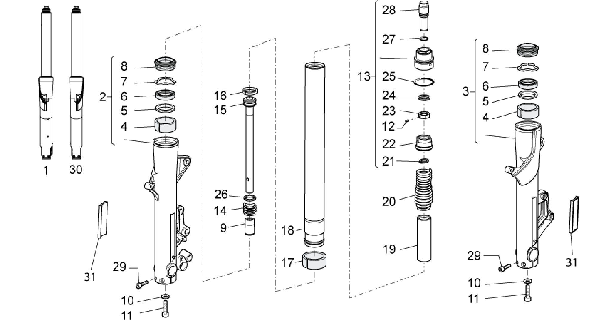 Front fork