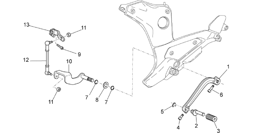Gear lever