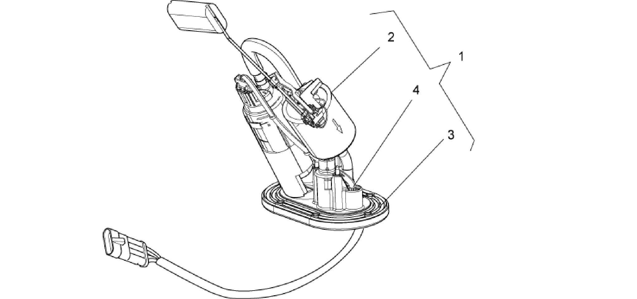 Internal fuel pump